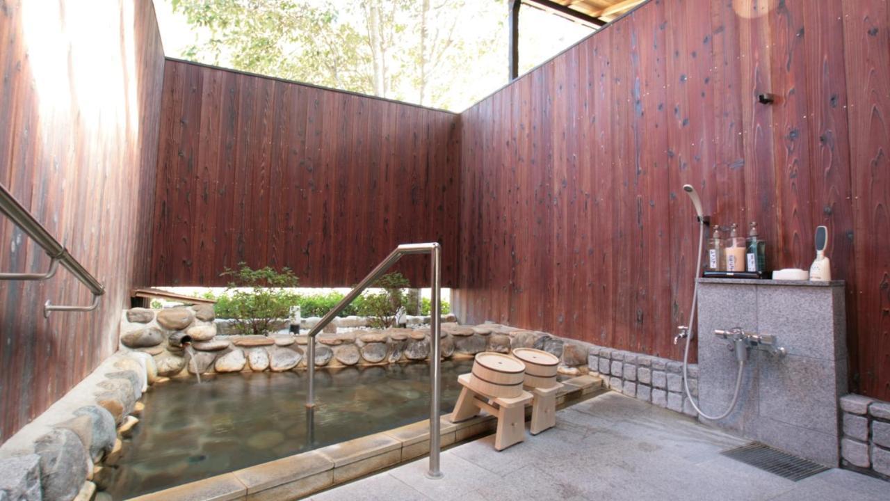 Watarase Onsen Hotel Sasayuri Hongu Extérieur photo