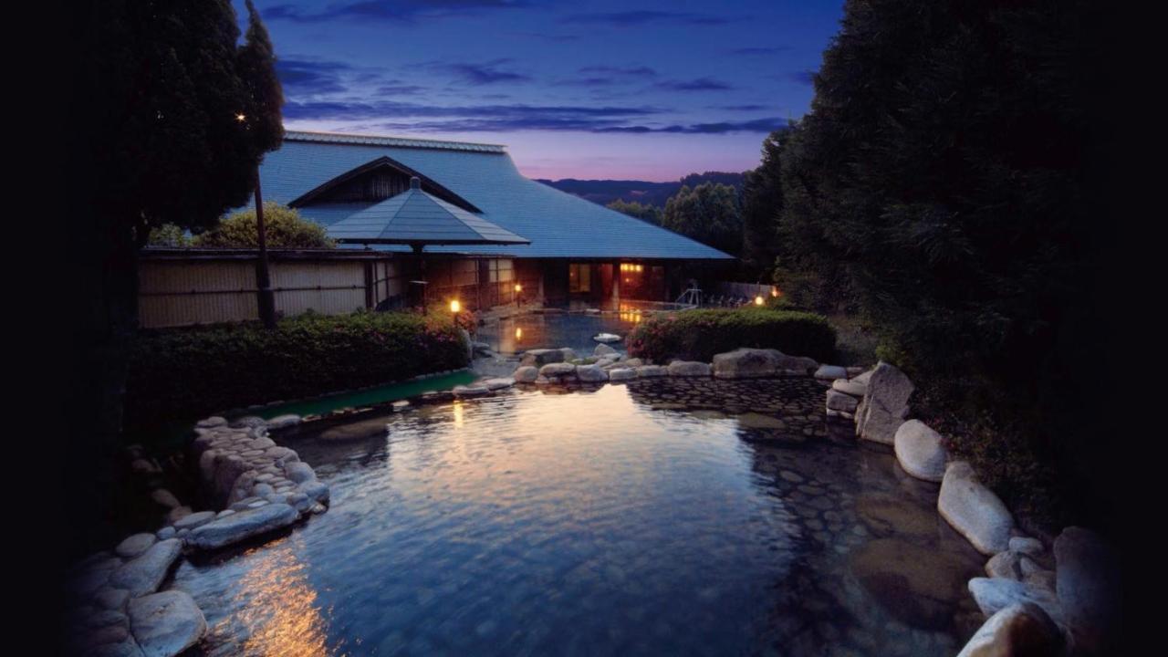 Watarase Onsen Hotel Sasayuri Hongu Extérieur photo