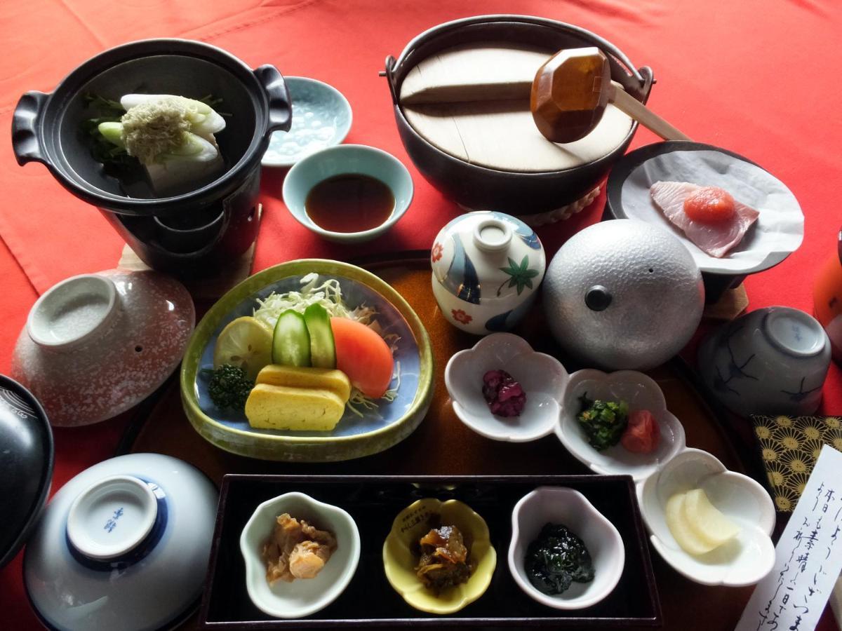 Watarase Onsen Hotel Sasayuri Hongu Extérieur photo