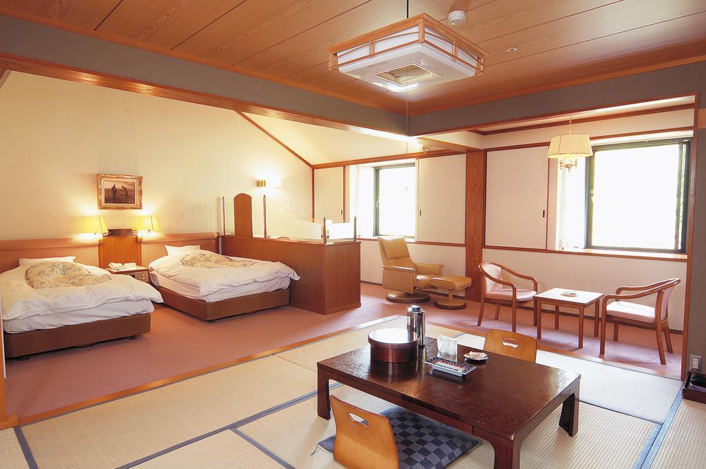 Watarase Onsen Hotel Sasayuri Hongu Extérieur photo