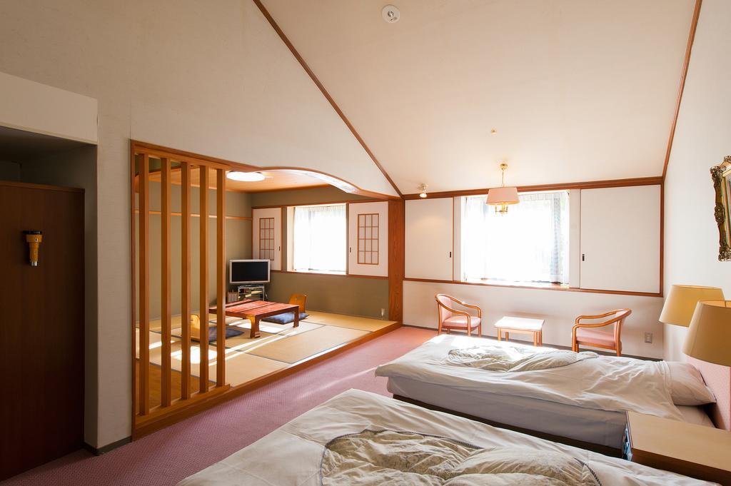 Watarase Onsen Hotel Sasayuri Hongu Extérieur photo