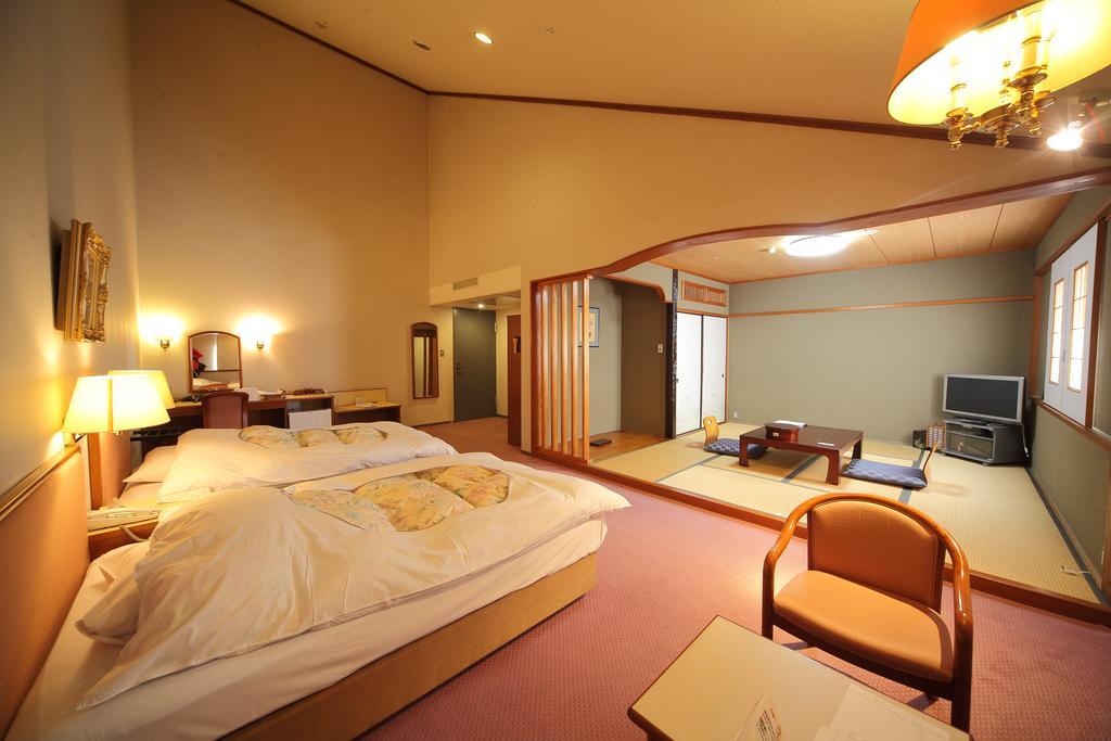 Watarase Onsen Hotel Sasayuri Hongu Extérieur photo