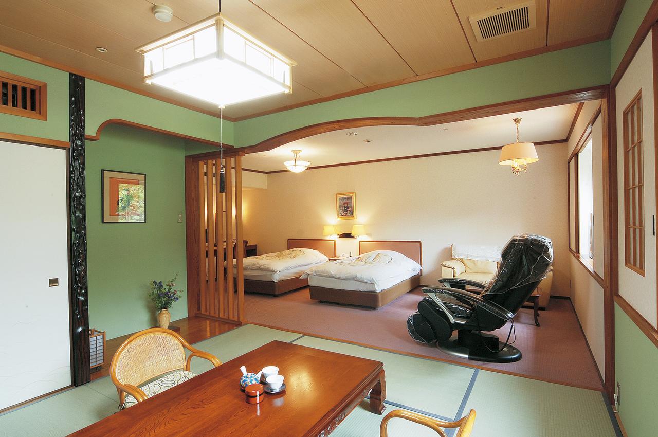 Watarase Onsen Hotel Sasayuri Hongu Chambre photo